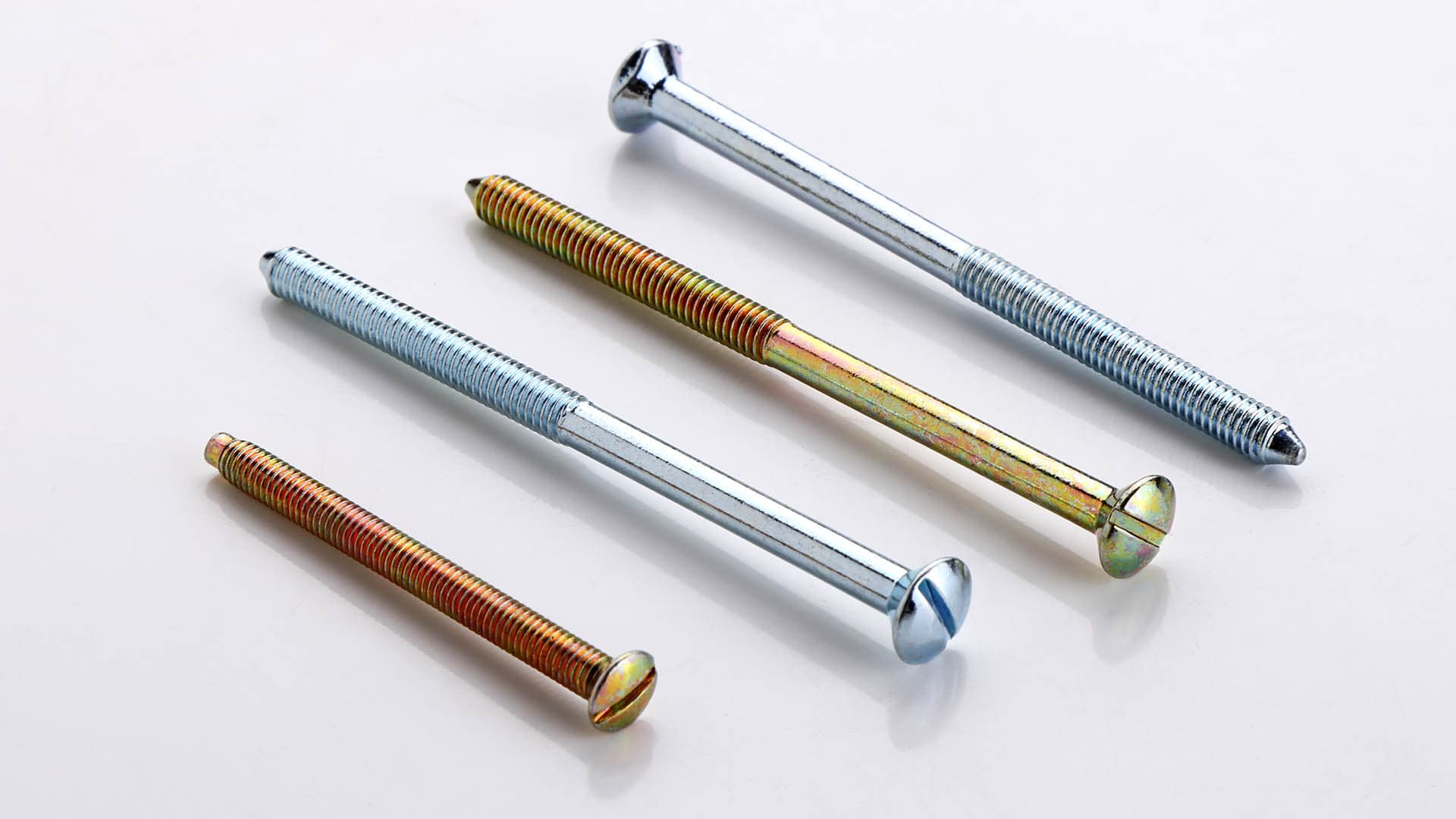 Raised CSK Screws